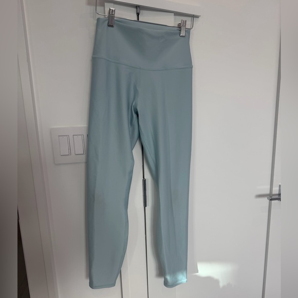 ALO Yoga High-Waist Airlift Legging Sky Blue - Picture 7 of 7